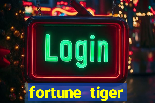 fortune tiger aceita cart?o de crédito