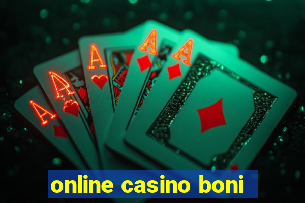 online casino boni