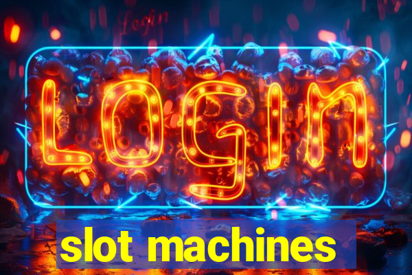 slot machines