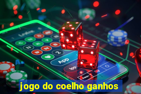 jogo do coelho ganhos