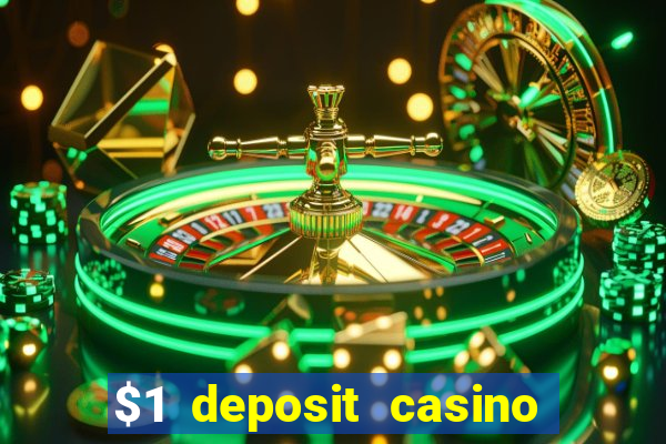 $1 deposit casino 80 free spins