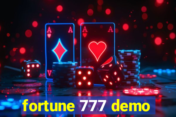 fortune 777 demo