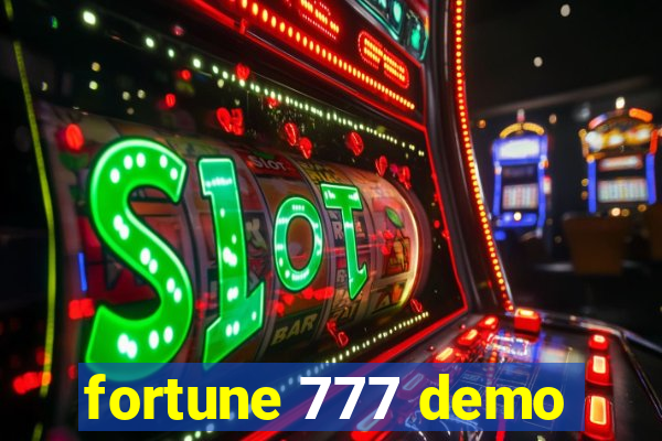 fortune 777 demo