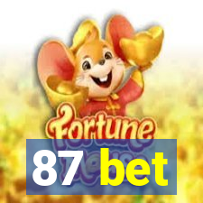 87 bet