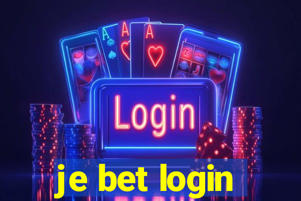 je bet login