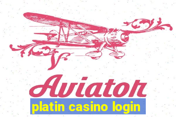 platin casino login