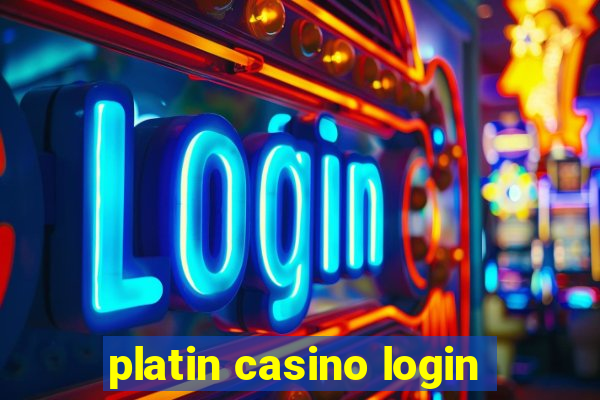 platin casino login