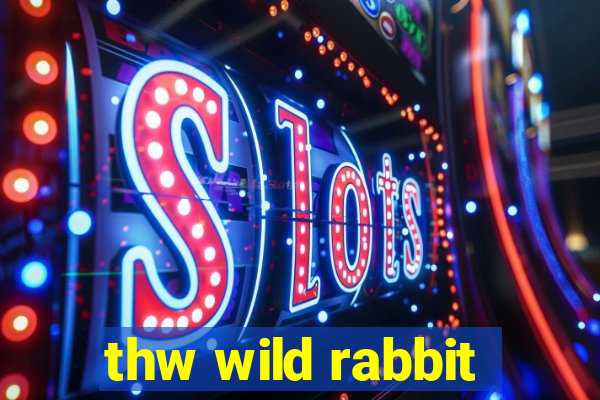 thw wild rabbit