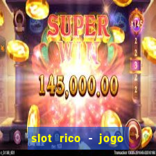 slot rico - jogo de cartas