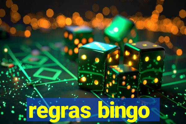 regras bingo