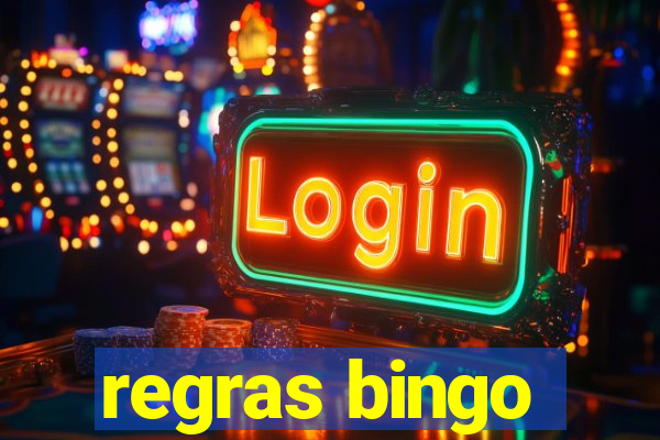 regras bingo