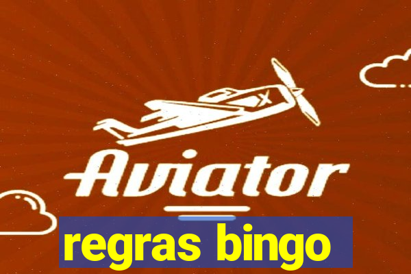 regras bingo