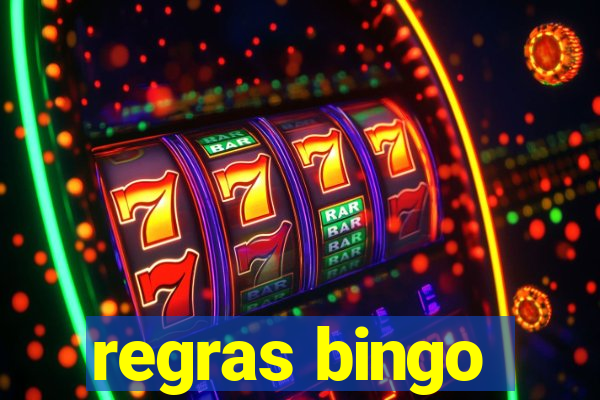 regras bingo