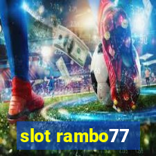 slot rambo77