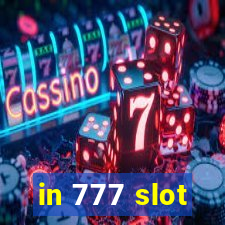 in 777 slot