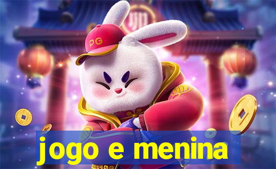 jogo e menina