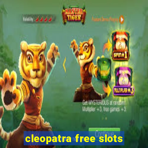 cleopatra free slots