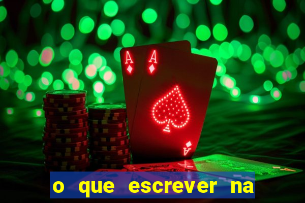 o que escrever na carta do uno