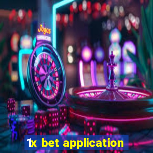 1x bet application