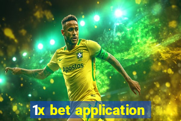 1x bet application