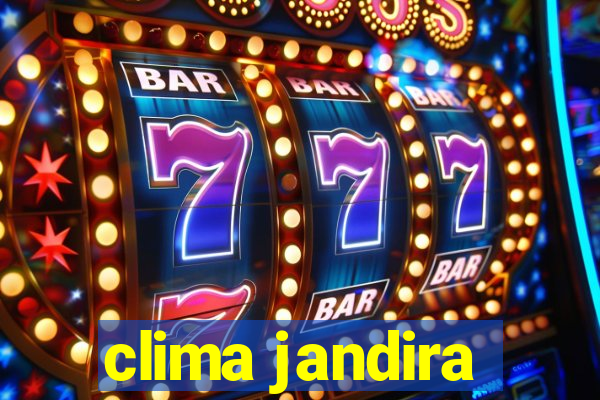 clima jandira