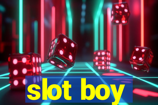 slot boy