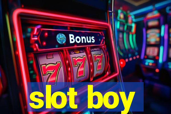 slot boy