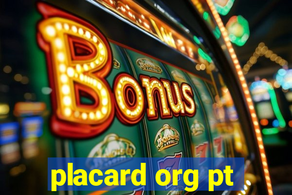 placard org pt