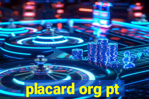 placard org pt