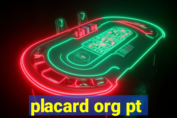 placard org pt