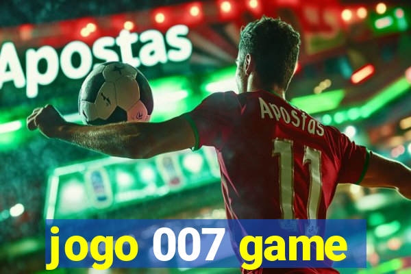 jogo 007 game