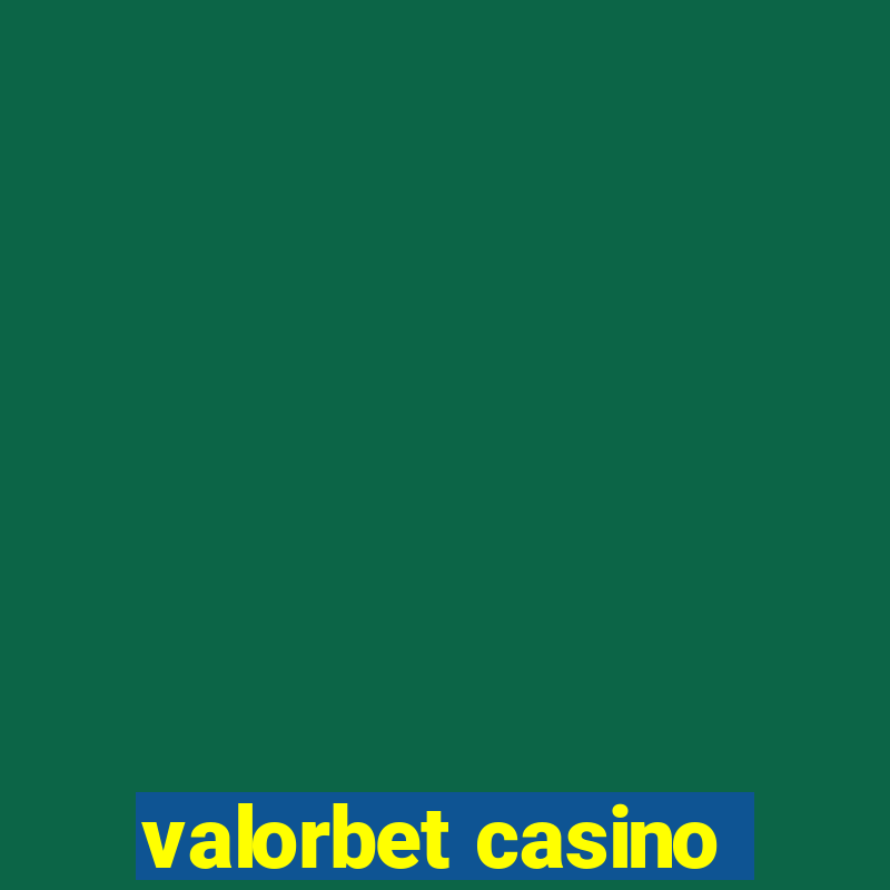 valorbet casino