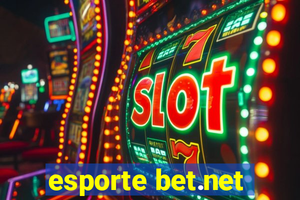 esporte bet.net