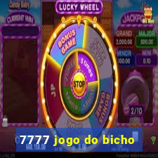 7777 jogo do bicho