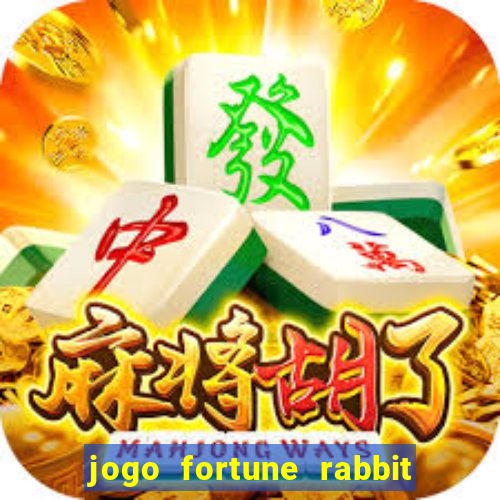 jogo fortune rabbit como jogar