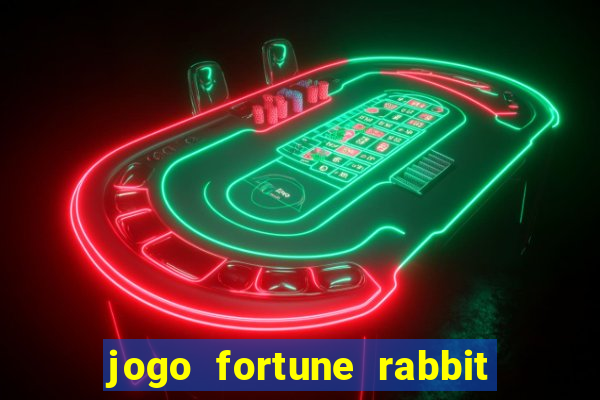 jogo fortune rabbit como jogar