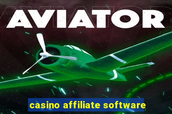 casino affiliate software