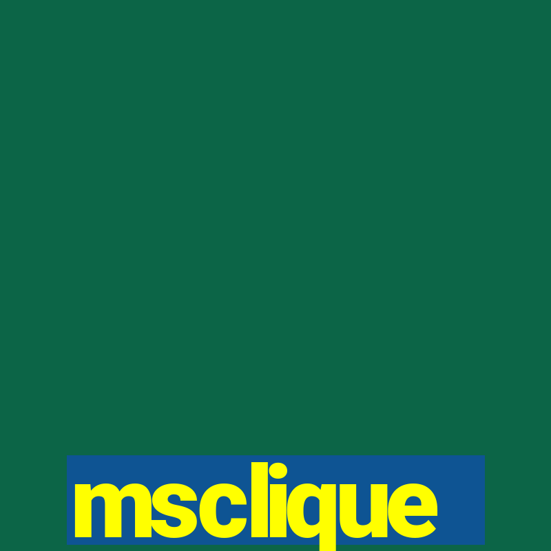 msclique