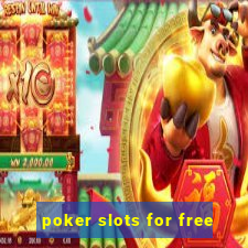 poker slots for free