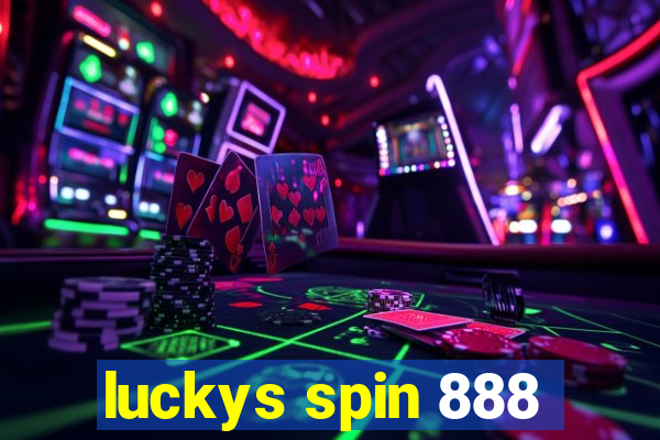 luckys spin 888