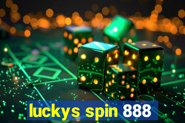 luckys spin 888