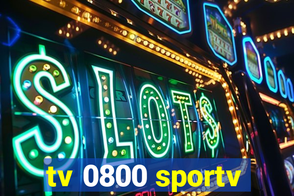 tv 0800 sportv