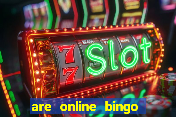 are online bingo sites fixed