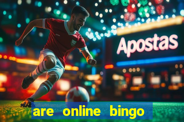 are online bingo sites fixed