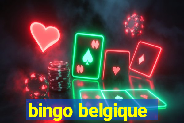 bingo belgique