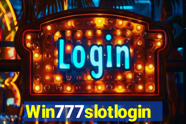 Win777slotlogin