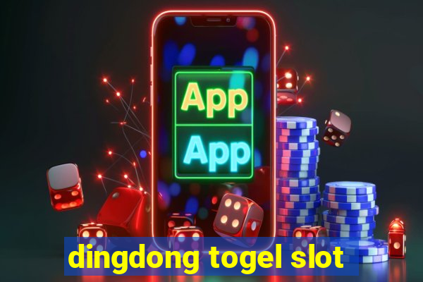 dingdong togel slot