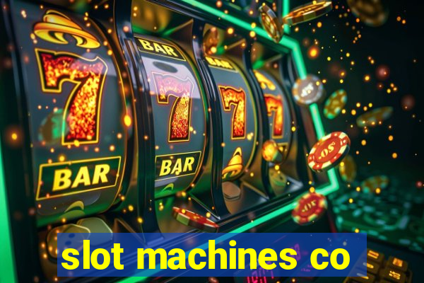 slot machines co