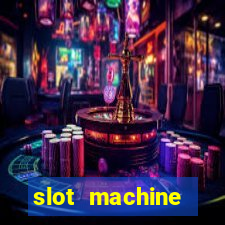 slot machine computer software