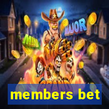 members bet